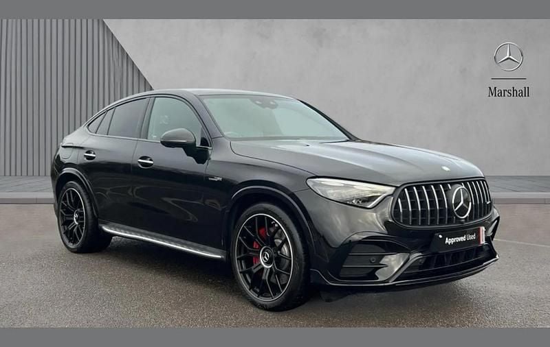 Used Mercedes GLC63 AMG Night 680 HP (500 kW) 2024 Black Coupe