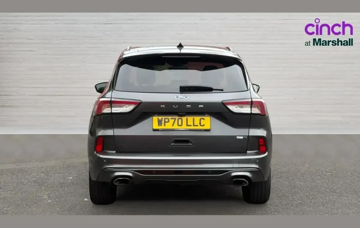 Used Ford Kuga ST-Line X 150 HP (110 kW) 2020 Grey SUV