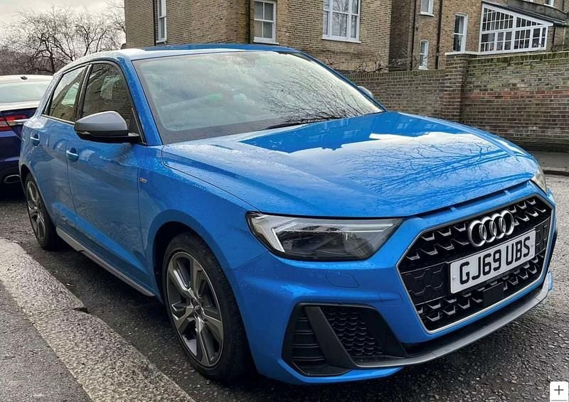 Used Audi A1 Competition 2019 Blue SUV