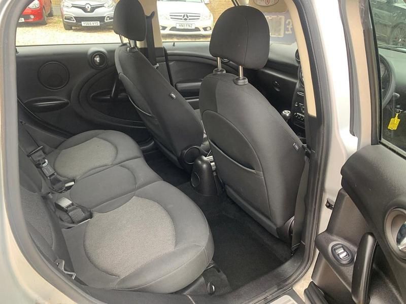 Used Mini Cooper D Countryman 112 HP (82 kW) 2014 Silver SUV