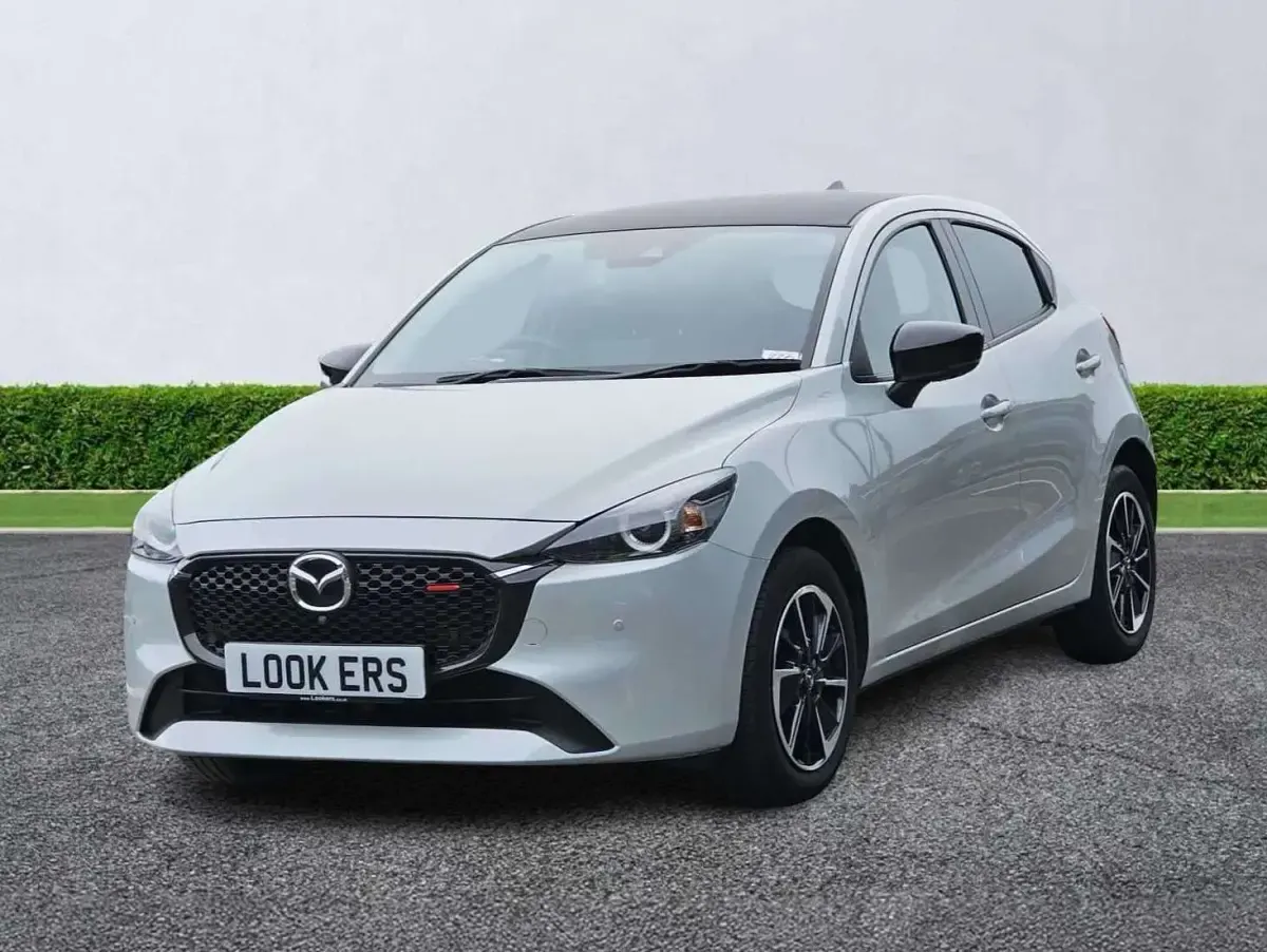 Used Mazda 2 Homura-Aka 116 HP (85 kW) 2024 Silver Hatchback