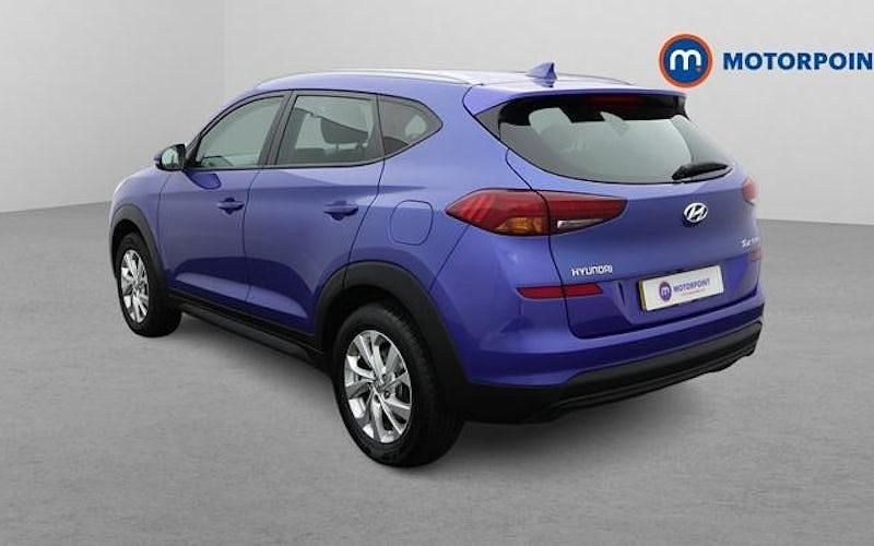 Used Hyundai Tucson SE 132 HP (97 kW) 2020 SUV