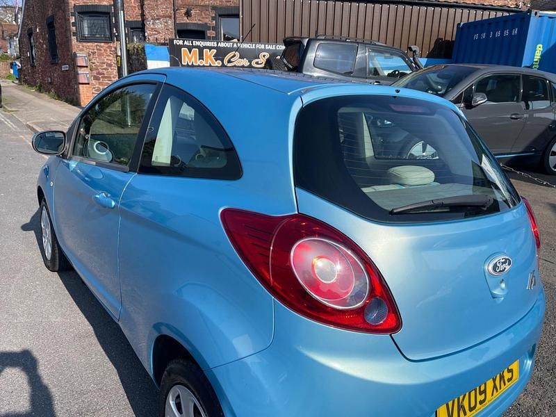Usado Ford Ka Style 69 HP (50 kW) 2009 Azul Citadino