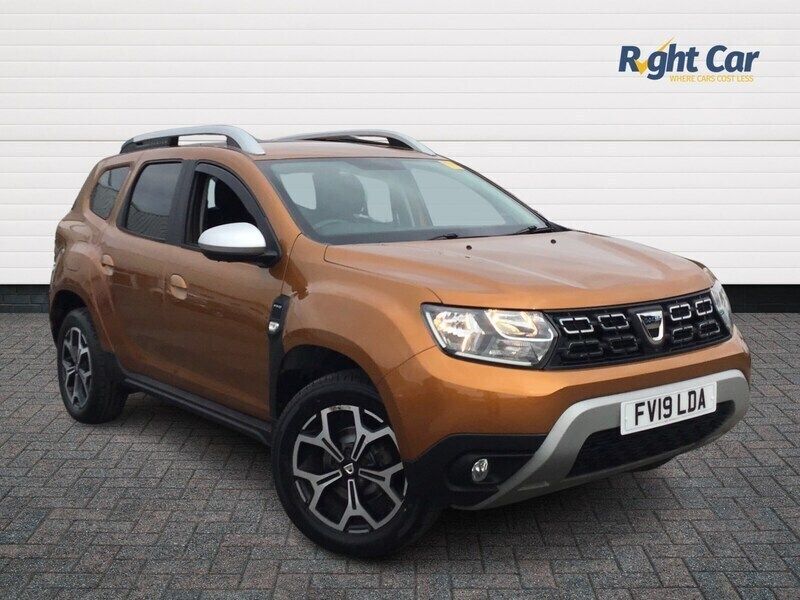 Orange Used 2019 Dacia Duster Prestige SUV | £11,999 (A bit pricey) - Image 1/4