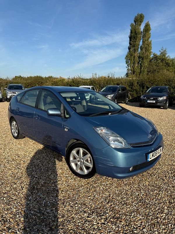 Blue Used 2008 Toyota Prius Hatchback | £3,195 (Fair price) - Image 1/4