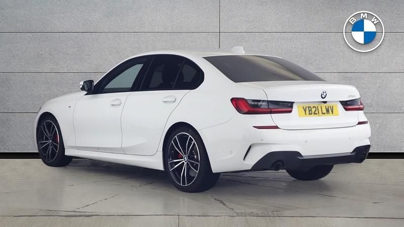 Used BMW 318 M Sport 150 HP (110 kW) 2021 White Sedan