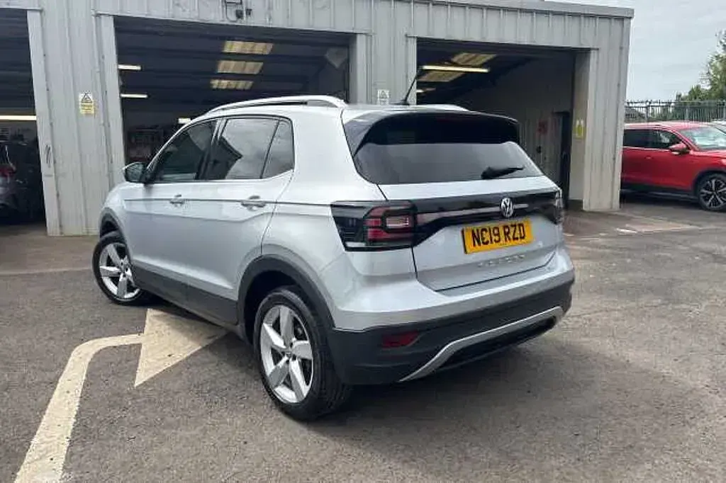 Used VW T-Cross 115 HP (84 kW) 2019 SUV
