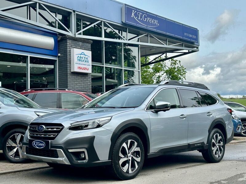 Silver Used 2022 Subaru Outback SUV | £32,995 (A bit pricey) - Image 1/4