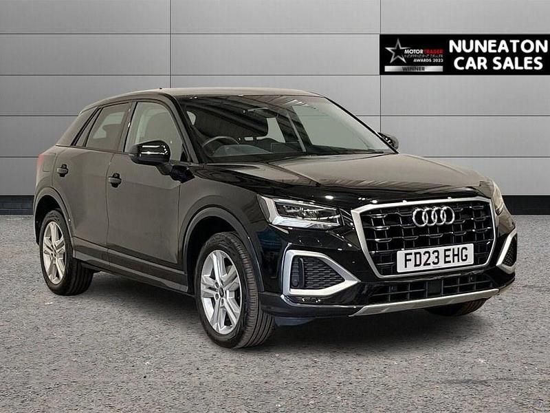 Used Audi Q2 Sport 110 HP (80 kW) 2023 Black SUV