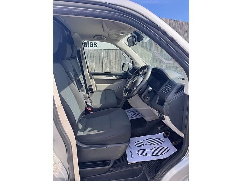 Used VW Transporter Highline 2017 Silver Van
