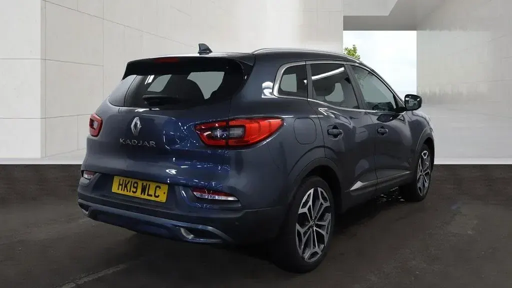 Used Renault Kadjar GT-Line 140 HP (102 kW) 2019 Grey SUV