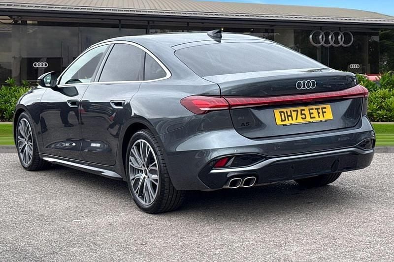 Used Audi A5 S-Line 204 HP (150 kW) 2026 Grey Sedan