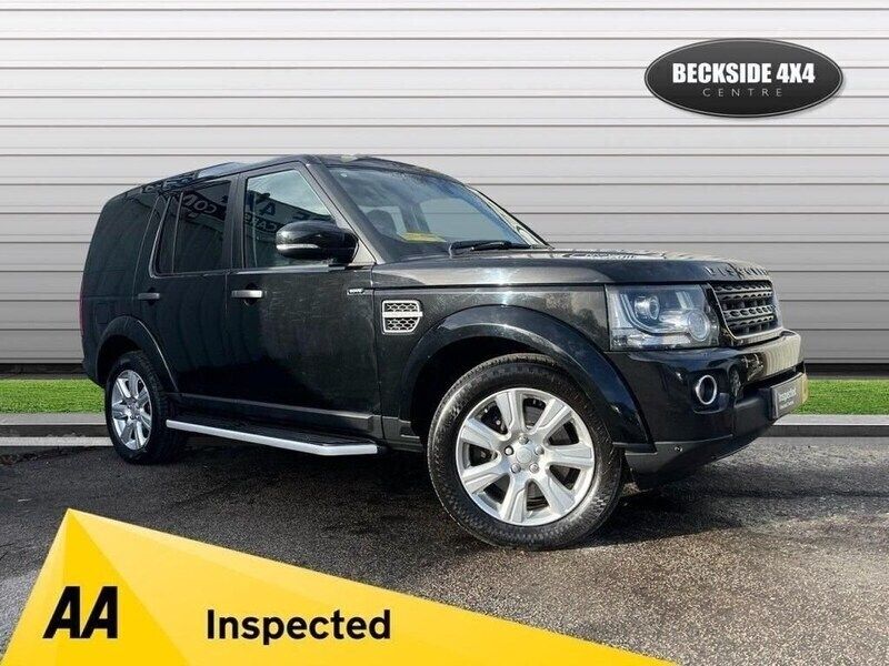 Black Used 2014 Land Rover Discovery 4 SE SUV | £14,950 (Fair price) - Image 1/4