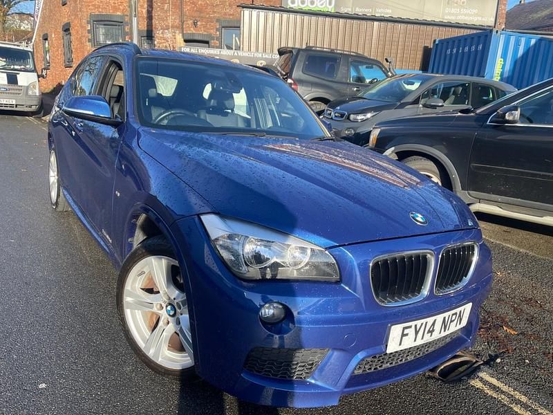 Blue Used 2014 BMW X1 M Sport SUV | £7,995 (Fair price) - Image 1/4