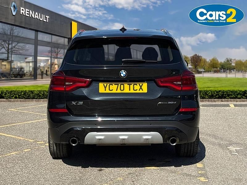Begagnad BMW X3 xLine 2020 Svart SUV