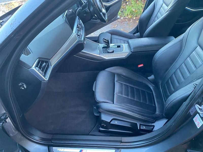 Used BMW 330e M Sport 2021 Grey Sedan