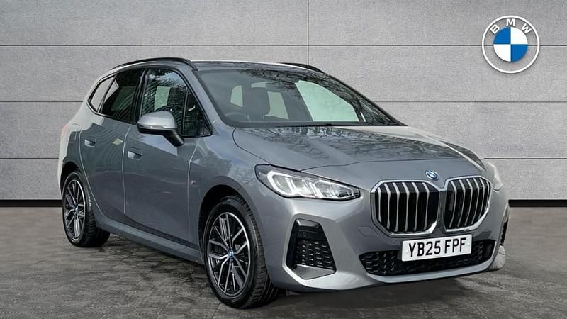 Used BMW 225 Active Tourer M Sport 242 HP (177 kW) 2025 Grey MPV