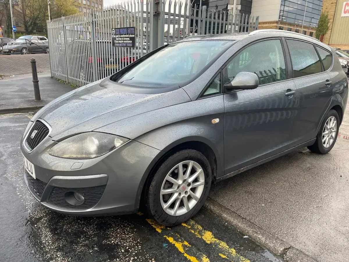 Used Seat Altea XL SE 2012 Grey MPV