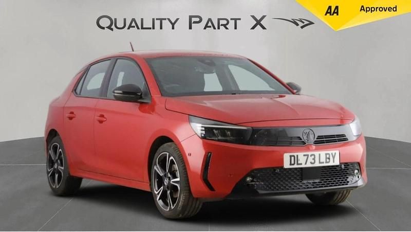 Used Vauxhall Corsa 2023 Red Hatchback