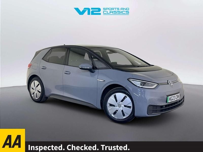 Used VW ID.3 Pro Performance 150 kW (204 HP) 2023 Grey Hatchback