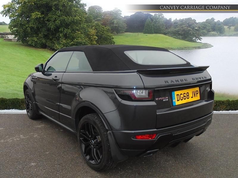 Used Land Rover Range Rover evoque HSE Dynamic 2018 Grey Cabriolet