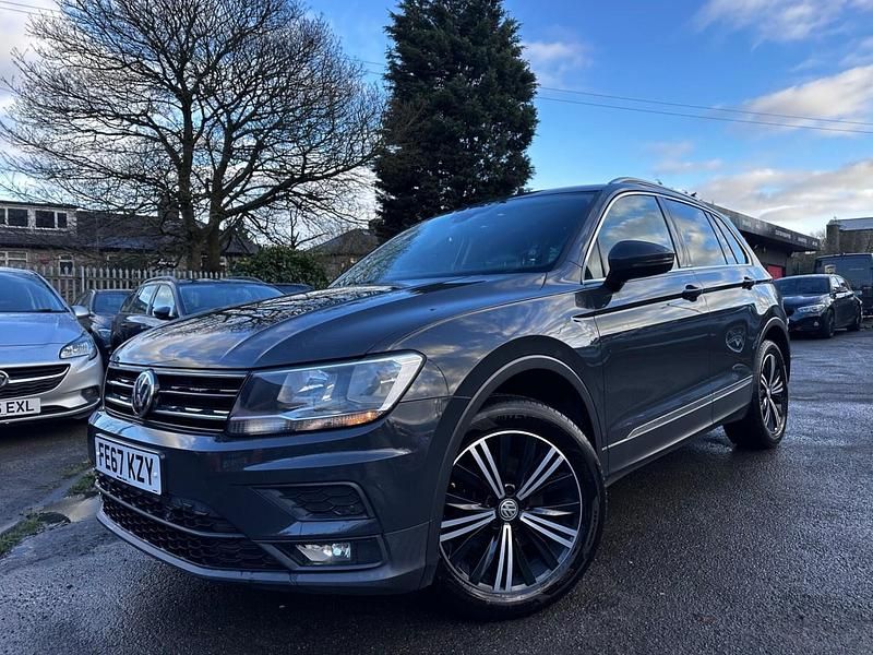 Used VW Tiguan SE 150 HP (110 kW) 2017 Grey SUV