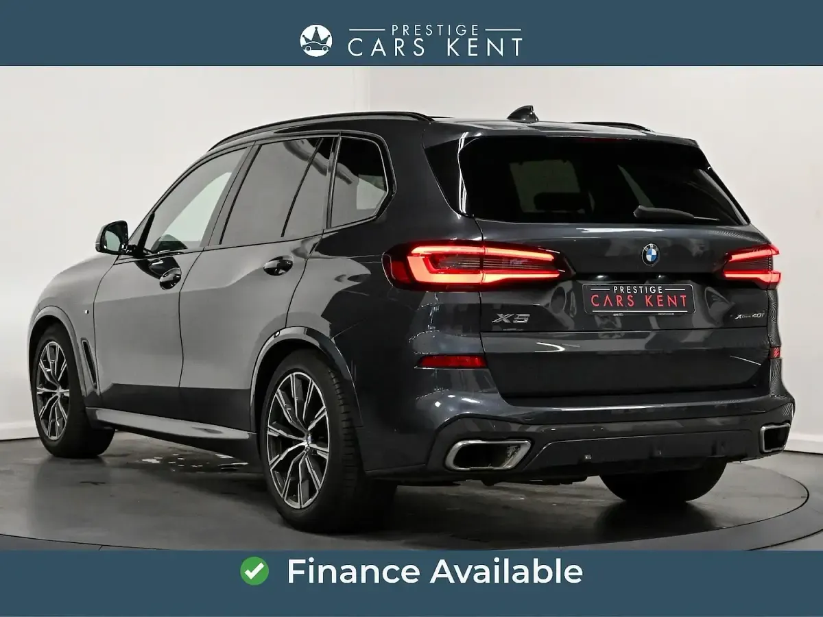 Used BMW X5 M Sport 335 HP (246 kW) 2020 Grey SUV