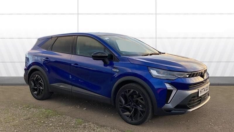 Used Renault Symbioz Iconic Esprit Alpine 143 HP (105 kW) 2024 Blue SUV