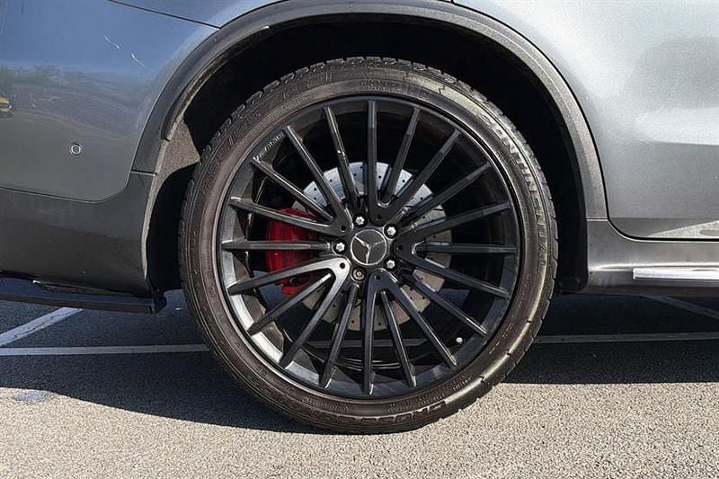 Used Mercedes GLC63 AMG Premium Plus 510 HP (375 kW) 2020 Grey Coupe