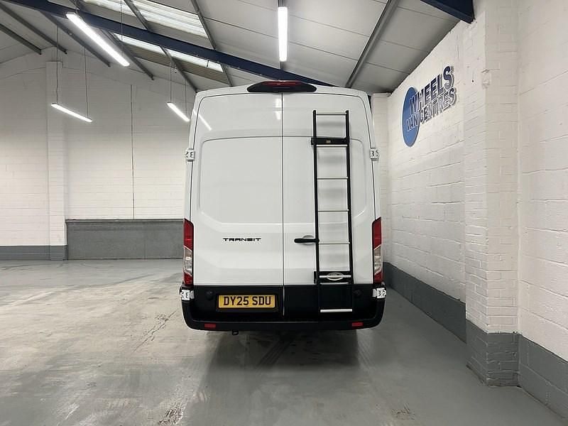 Used Ford Transit S 130 HP (95 kW) 2025 White Van