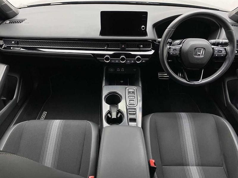 Used Honda Civic Sport 143 HP (105 kW) 2022 Crystal black