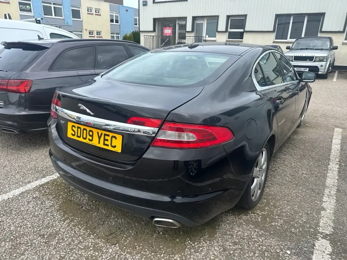 Used Jaguar XF Luxury 2009 Black Sedan