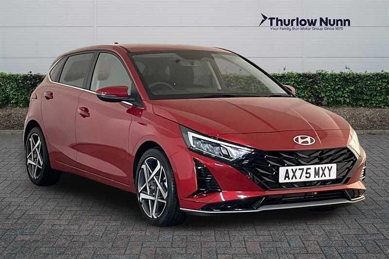 New Hyundai i20 90 HP (66 kW) 2026 Dragon red Hatchback