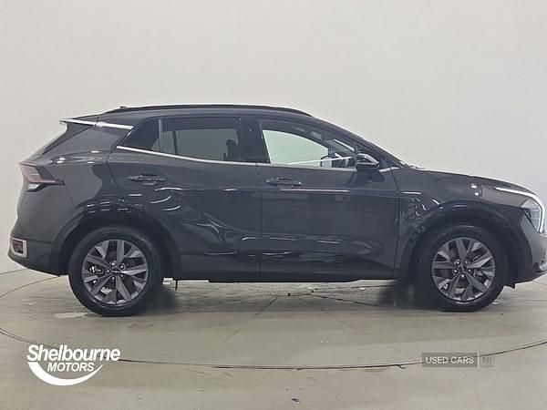 Used Kia Sportage GT-Line 180 HP (132 kW) 2023 Grey SUV