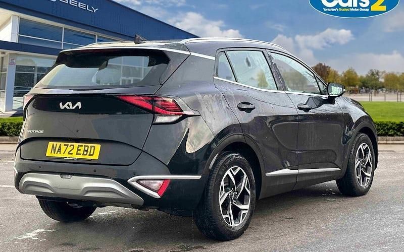Used Kia Sportage 116 HP (85 kW) 2022 Black SUV