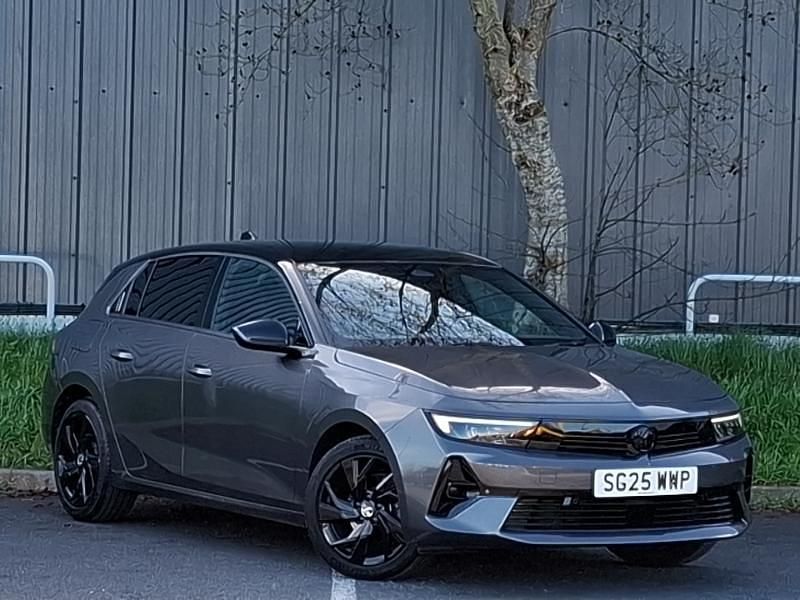 Used Vauxhall Astra 130 HP (95 kW) 2025 Grey Hatchback