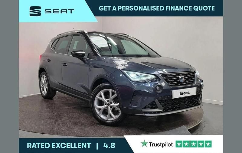 Used Seat Arona FR 114 HP (83 kW) 2025 Black SUV