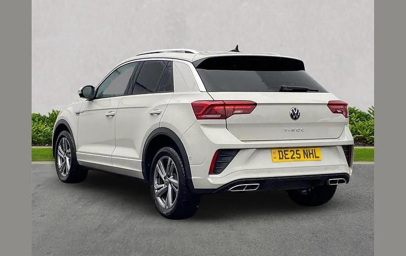 Used VW T-Roc R-line 150 HP (110 kW) 2025 Grey SUV