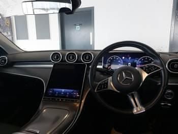 Used Mercedes C200 204 HP (150 kW) 2022 Grey Hatchback