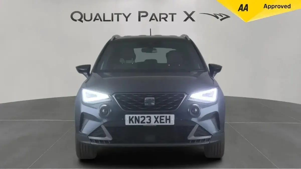 Used Seat Arona FR 2023 Grey SUV
