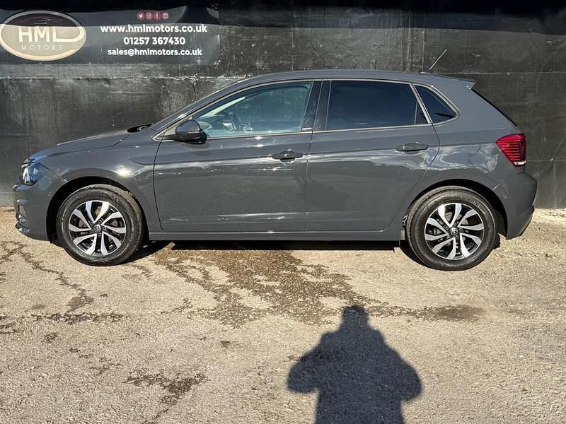 Used VW Polo Active 80 HP (58 kW) 2021 Grey Hatchback