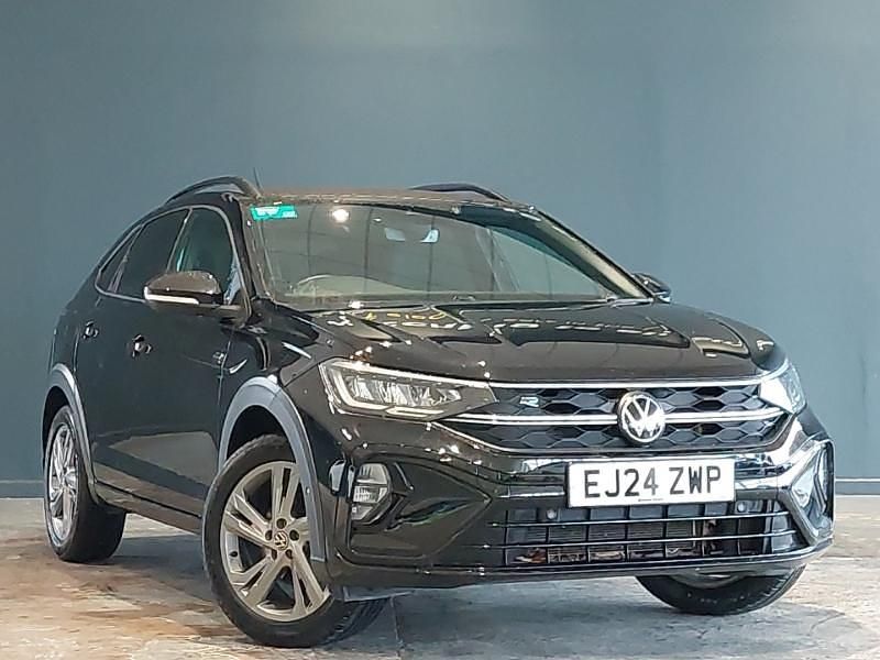 Black Used 2024 VW Taigo R-line SUV | £18,998 (Expensive) - Image 1/4