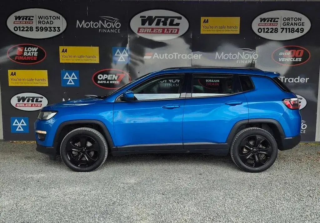 Used Jeep Compass Night Eagle 140 HP (102 kW) 2020 Blue SUV
