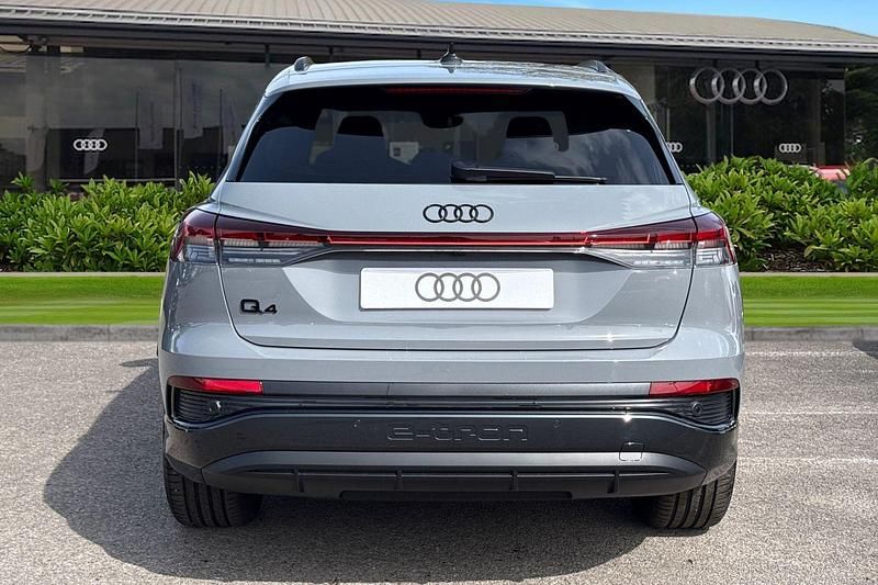 New Audi Q4 e-tron Black Edition 150 kW (204 HP) 2026 Grey SUV
