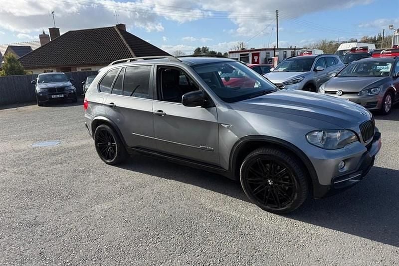 Used BMW X5 2008 Grey SUV