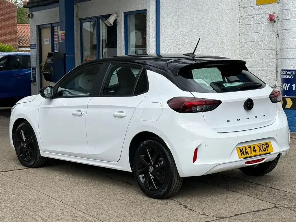 Used Vauxhall Corsa 2024 White Hatchback