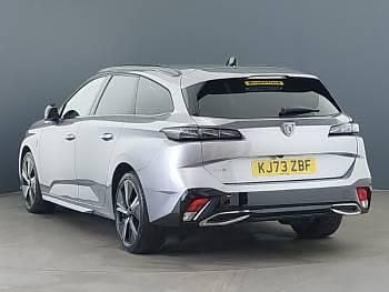 Used Peugeot 308 GTi 131 HP (96 kW) 2024 Grey Estate