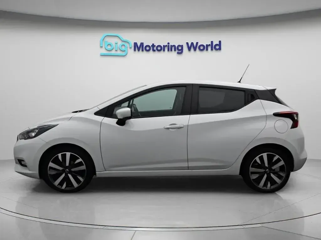 Used Nissan Micra S 92 HP (67 kW) 2022 White Hatchback