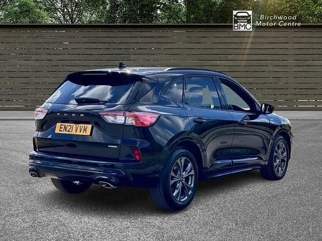 Used Ford Kuga ST-Line 190 HP (139 kW) 2021 Black SUV