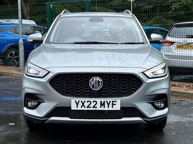 Used MG ZS Exclusive 111 HP (81 kW) 2022 Silver SUV